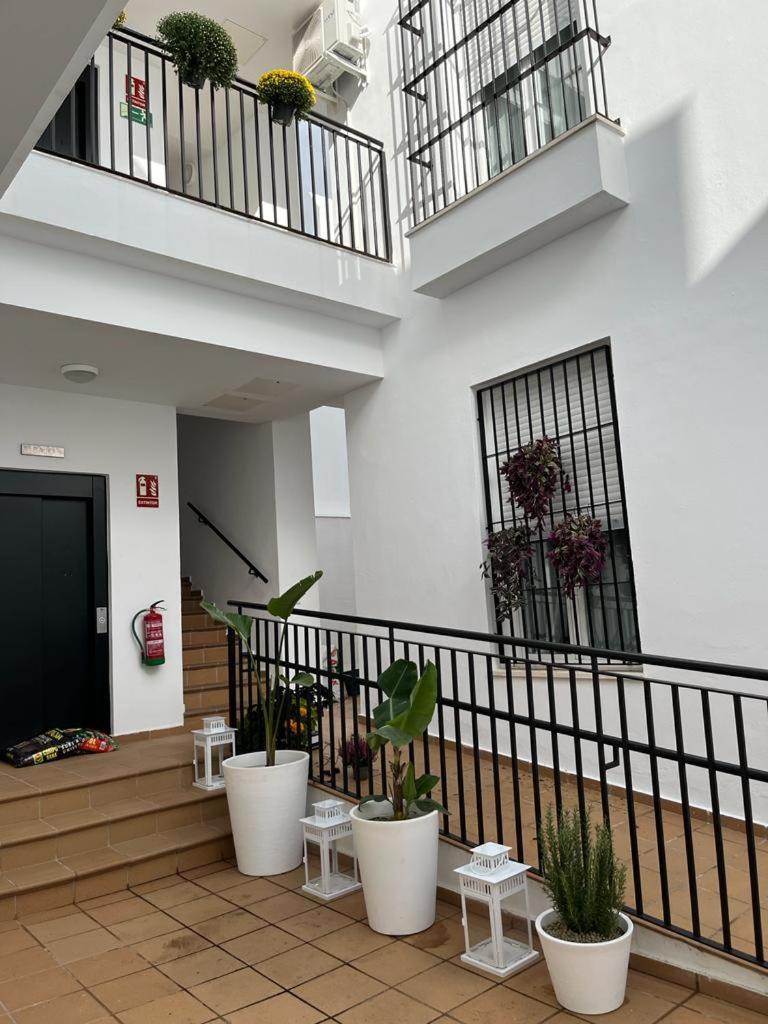 Sherry Suites VI Apartamentos Parking Gratuito Jerez de la Frontera Exterior foto